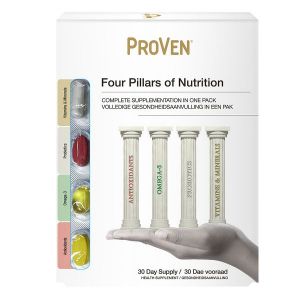 voorkant four pillars proven probiotica