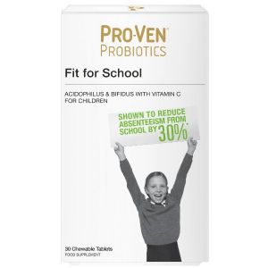 probiotica kauwtabletten fit for school