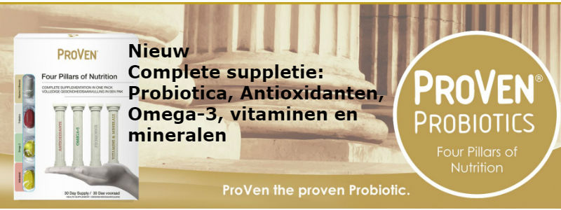 probiotica, omega 3, antioxidanten, vitaminen