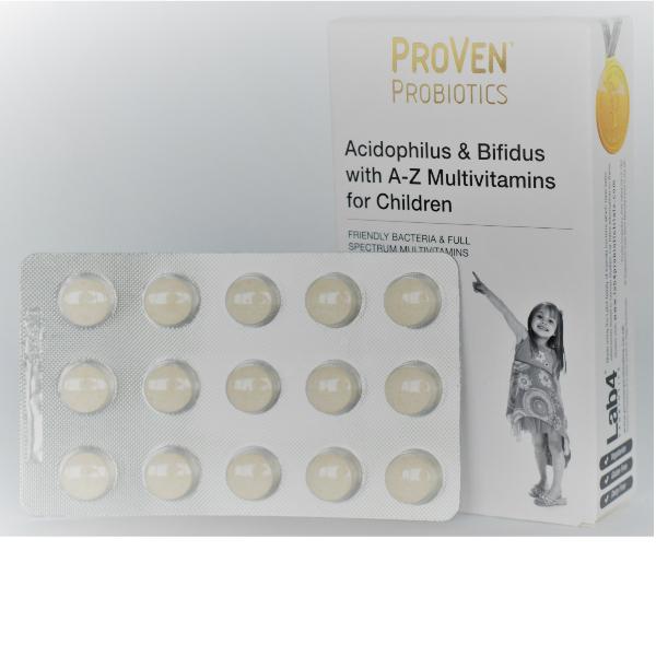 probiotica kinderen met vitaminen