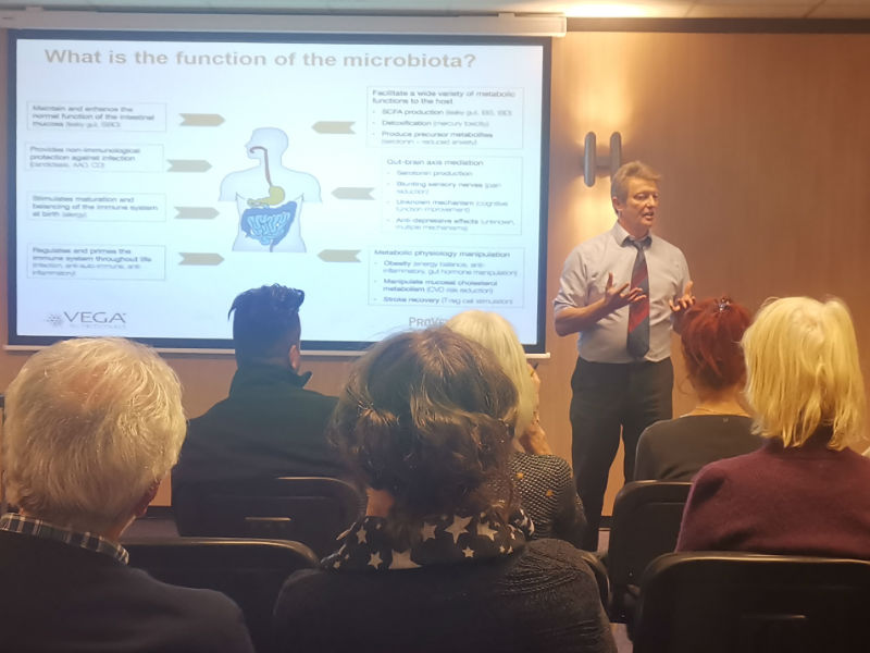 Nigel plummer over probiotica