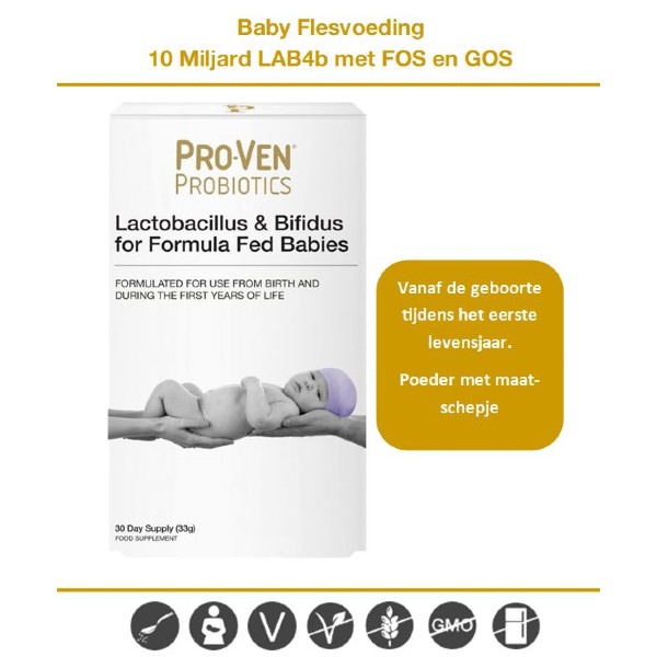 probiotica baby flesvoeding