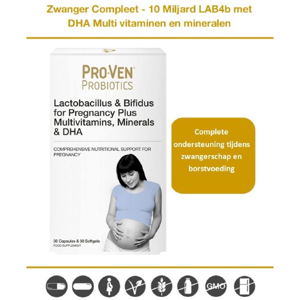 probiotica en omega-3 bij zwangerschap